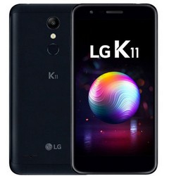 Замена тачскрина на телефоне LG K11 в Рязане